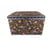 Boîte couture 21cmx28cmx19cm oiseaux multicolores