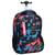 Sac à dos à roulettes Maui Leaf Heat 48 CM Trolley Haut de Gamme