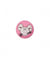 Carte de 3 boutons Souris à queue 12mm - Union Knopf Rose (PINK)
