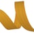 Sangle gros grain 30mm moutarde au mètre