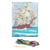 Kit complet canevas 15 x 20 cm motif bateau voilier caravelle