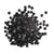 Paillettes bombées, 6mm ø, noir, boîte - 4000 pces