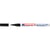 Marqueur Peinture Brillante CALLIGRAPHIE 753 Noir Pointe Moyenne 1-2,5 mm EDDING