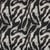 Tissu Softshell Peau de bête sur fond Noir