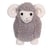 Peluche - Peluche Funny bélier gris - 30 cm