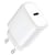 Jaym Chargeur Secteur Rapide USB-C 20W 3A Power Delivery et PPS Blanc