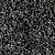 Tissu Viscose EcoVero petits coeurs Blanc sur fond Noir