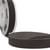 Bobine 10m Velours haute densité gris noir