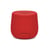 Lexon Mino X - Enceinte hifi Bluetooth, IPX7 : Resiste aux eclaboussures - Rouge
