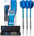 Fléchettes Genesis Tungsten steel 22g R - Harrows - Bleu