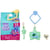 Littlest petshop collection surprise serie 2 : bichon maltais n° 2-b32 + habitat + accessoire - hasbro - e2875