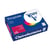 Ramette de papier FSC CLAIREFONTAINE - 250 feuilles - Rouge groseille - A4 - 210 g/m²
