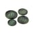 Lot de 6 boutons costume vert sapin