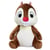 Grande peluche disney : ecureuil tac 50 cm - collection tic et tac