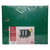 Lot de 3 classeurs à levier - dos de 80mm - format à classer A4 - extérieur en polypropylène / intérieur en papier - Vert foncé - x 4 - Exacompta