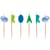 6 Mini Bougies Roar - Dino