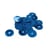 SACHET 30Gr SEQUINS 6 BLEU