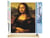 Peinture par Numéro Figured'Art - Da Vinci Mona Lisa La Joconde - Kit de Loisir Créatif DIY Numéro d'Art Complet - 40x50cm toile roulée + châssis en bois à monter