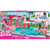 Barbie - Coffret piscine de rêve avec 6 espaces de jeu