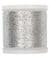 Fil à broder Métallisé N° 20 - 50M - Rico Design Argent Gris