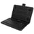 Avizar Housse Folio avec Clavier AZERTY pour Tablette 10'' - Connecteur Micro-USB Noir
