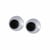 Yeux mobiles Vaessen Creative - Plastique - M51933 - Noir et blanc - 12 mm - Lot de 720 pièces