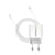 Mayaxess Chargeur Secteur pour Pixel 9a 20W + Câble USB-C 1m Blanc