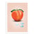 Affiche 30x40 cm - Juicy peach - Jonas Loose