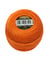 Coton perlé ISPE N°8 - 10GR - Distrifil 416 Orange