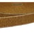 Bobine 20m sangle chinée point sellier 30mm moutarde