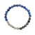Bracelet Chakra du 3ème Oeil Perles rondes 6 mm - Omsaé