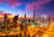 Matinée Au-Dessus du Centre-Ville de Dubaï