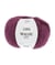 Pelote d'Alpaga et laine MALOU LIGHT - LANG YARNS 166 Violet