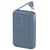 Belkin Batterie de Secours 10000mAh 20W avec Câble USB-C Intégré Bleu