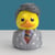 Les Dents de la Mer - Mini figurine Tubbz Mayor Vaughn 5 cm