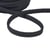 Bobine 20m double cordon chevrons 10mm noir