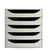 Module de classement Ecobox+ Office 5 tiroirs - Gris - Exacompta