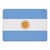 Tapis de souris Argentine 27 x 19 cm
