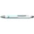 Stylo à bille - Blanc - Encre Bleue - Avec stylet tactile pour tablettes smartphone - Schneider - Epsilon Touch