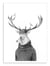 Affiche 30 x 40 cm - Wild thinking - Mike Koubou