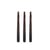 3 Bougies Saignantes - 25 cm