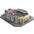 Stade F.C. Barcelona Camp NOU – 723 pieces – Replique a l’echelle du Stade – CADA – Cada Bricks