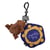 Harry Potter - Porte-clés peluche Chocolate Frog 8 cm