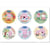 6 Mini Disque Peppa Pig - Azyme