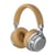 Ecouteurs Bluetooth Sans Fil Confort HiFi Pliable Haute Autonomie Portable Marron YONIS