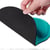 Tapis De Souris Gel Confortable Bleu Ciel Antidérapant Écologique 2 PCS Rouge YONIS