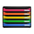 Module de classement Big Box Plus horizon 5 tiroirs Glossy - Arlequin - Exacompta
