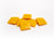 Carreaux mosaïque Jaune Pixel art - Classique - Lot de 30