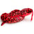 Serpent grand anaconda rouge 213 cm - grande peluche xxl