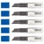 Mine de rechange WONDAY - Graphite - 0,7 mm - HB - Lot de 5 étuis de 12 mines